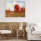 Stupell Industries Fall Landscape with Red Foliage Framed Giclee, design by Arlington Prints